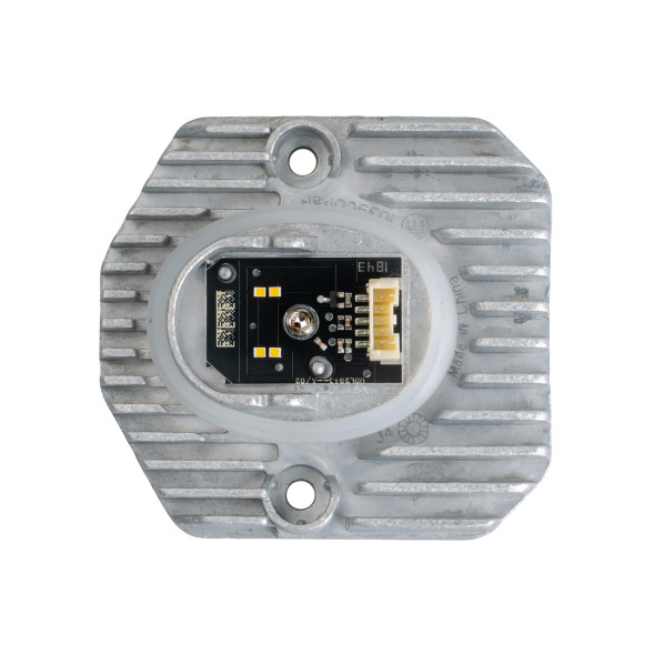Плата маркера BMW 5 G30/32/38 2016-2020 LED с радиатором 63117214934, Желтый цвет