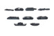 Щетка стеклоочистителя Optima, бескаркасная, 22" (550мм)