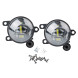 Светодиодная противотуманная фара OPTIMA LED FOG LIGHT 7800 Nissan / Ford 70мм, 12W, 5500K, 12V, комплект 2шт