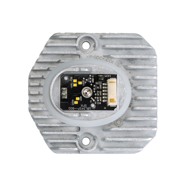 Плата маркера левая BMW 5 G30/32/38 2016-2020 LED 6311 7214 939 с радиатором, Желтый цвет