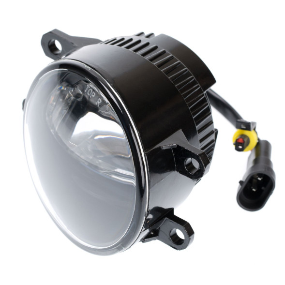 Светодиодная противотуманная фара OPTIMA LED FOG LIGHT 606 Toyota/Lexus 90мм, 7W/0,4W, 5500K, 12V, комплект 2шт