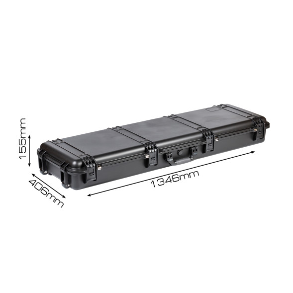 Кейс защитный Triton модель TR3313515, внутренние размеры 1300*350*130 мм, IP67, с колесами