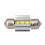 Светодиодная лампа Festoon 28mm Optima MINI-CREE, CAN, white, 1,8W, 12V, T10*28mm (SV 7-8), комплект 2 шт.