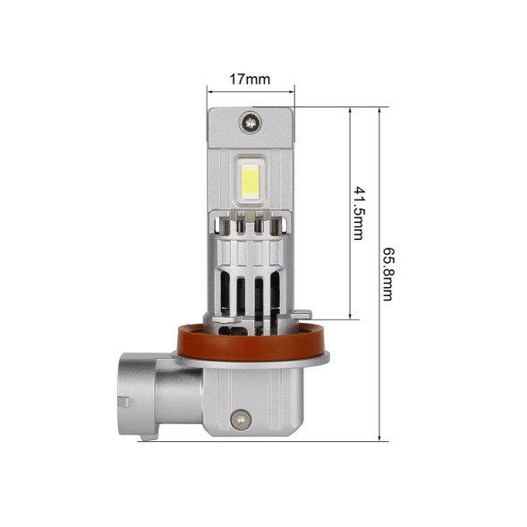 Светодиодные лампы H11 Optima LED QVANT 2.0, 12V, 2 лампы