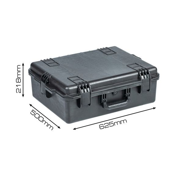 Кейс защитный Condor Silent модель CS-232700, внутренние размеры 559*432*203 мм, IP67