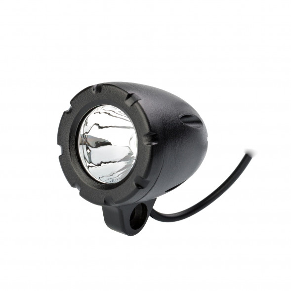 Фара светодиодная NANOLED 5W, 1 LED CREE, узкий луч, 12-24V, D-43мм