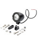 Фара светодиодная NANOLED 5W, 1 LED CREE, узкий луч, 12-24V, D-43мм
