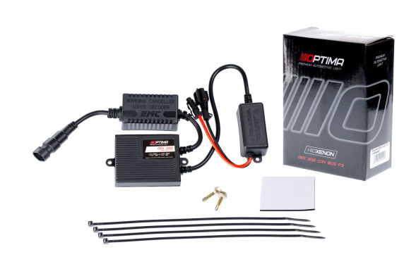 Блок розжига OPTIMA PREMIUM CAN BUS F3 SLIM, 35W, 9-16V (с обманкой)