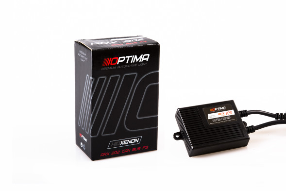Блок розжига OPTIMA PREMIUM CAN BUS F3 SLIM, 35W, 9-16V (с обманкой)