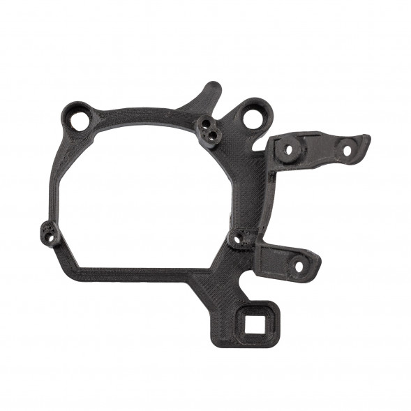 Переходные рамки Hyundai i30 2011-2015 3D цельная рамка под линзы с креплением Hella 3R/5R