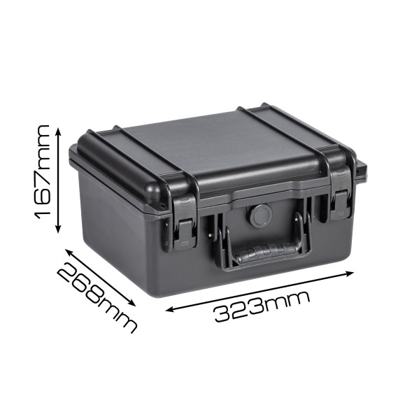 Кейс защитный Triton модель TR336040, внутренние размеры 300*225*152 мм, IP67