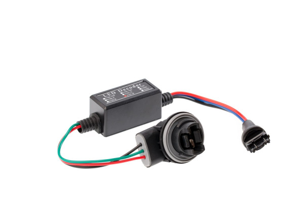 Обманка для светодиодных ламп Canbus Optima Premium for LED для цоколя 3157, Модуль устроения ошибки бортового компьютера.