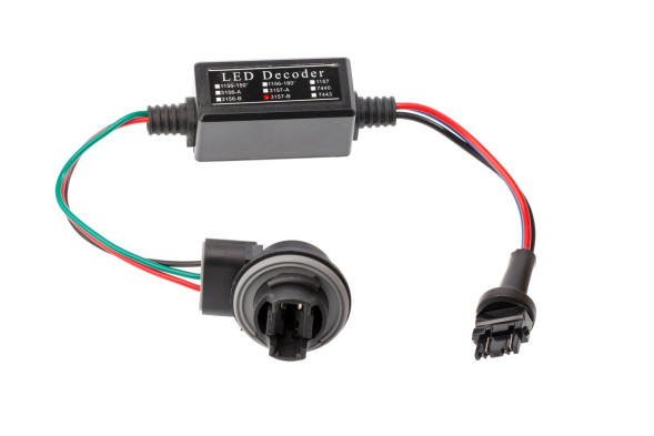 Обманка для светодиодных ламп Canbus Optima Premium for LED для цоколя 3157, Модуль устроения ошибки бортового компьютера.