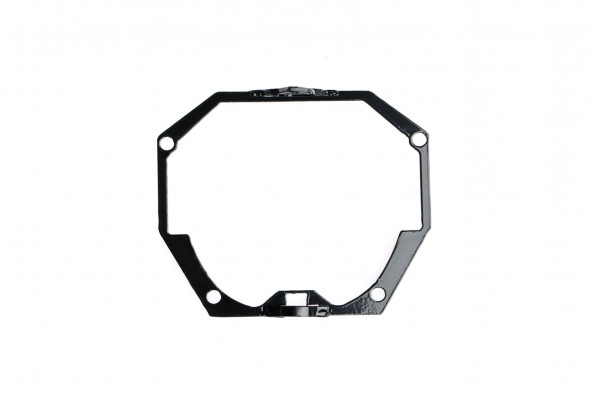 Переходные рамки Infiniti EX/QX AFL 2007-2014 для установки линз Optima Bi-LED с креплением Hella 3R/5R вместо штатных модулей