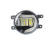 Светодиодная противотуманная фара OPTIMA LED FOG LIGHT 857 Toyota/Lexus, 90мм, 8W, 5500K, 1000Lm, ДХО 2W, Габарит, 12V, комплект 2шт