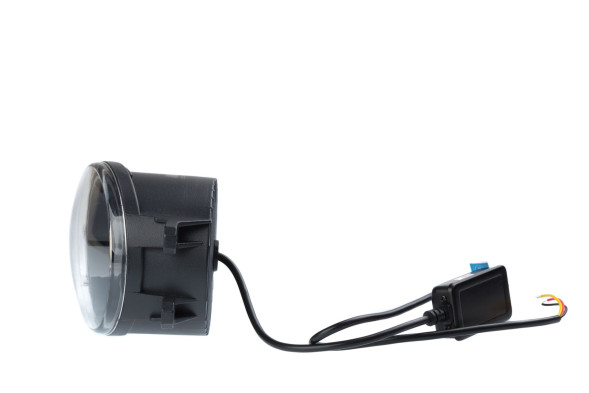 Светодиодная противотуманная фара OPTIMA LED FOG LIGHT 857 Toyota/Lexus, 90мм, 8W, 5500K, 1000Lm, ДХО 2W, Габарит, 12V, комплект 2шт