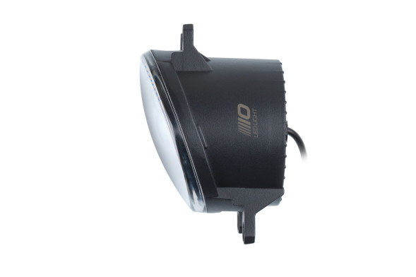 Светодиодная противотуманная фара OPTIMA LED FOG LIGHT 857 Toyota/Lexus, 90мм, 8W, 5500K, 1000Lm, ДХО 2W, Габарит, 12V, комплект 2шт