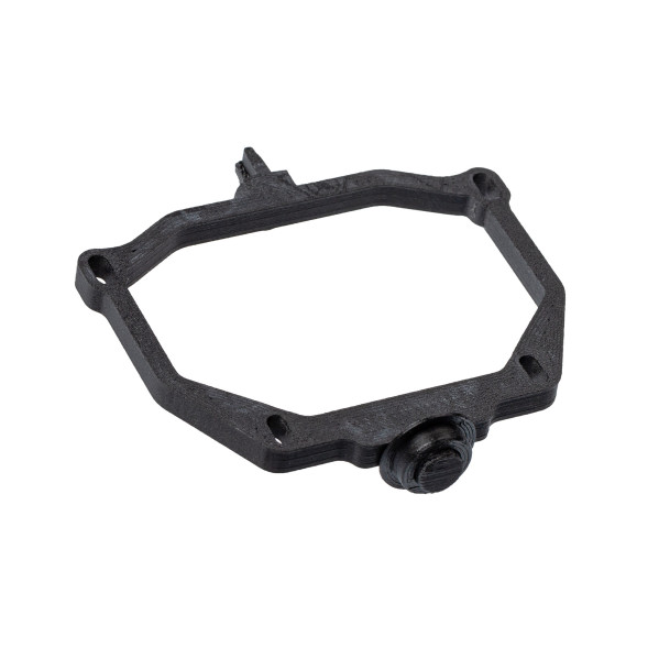 Переходные рамки Hyundai ix45 2013-2016 с AFS, Equus 2010-2013 AFS под линзы с креплением Hella 3R/5R