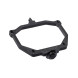Переходные рамки Hyundai ix45 2013-2016 с AFS, Equus 2010-2013 AFS под линзы с креплением Hella 3R/5R