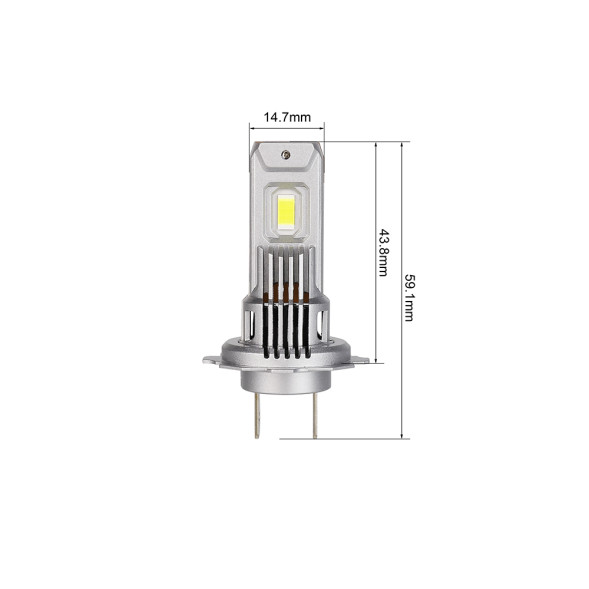 Светодиодные лампы H7 Optima LED QVANT 2.0, 12V, 2 лампы