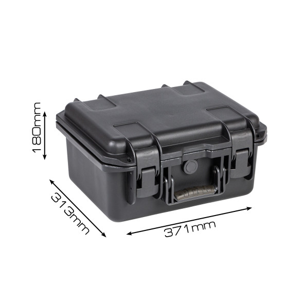 Кейс защитный Triton модель TR336050, внутренние размеры 335*246*165 мм, IP67