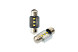 Светодиодная лампа Festoon 28mm Optima Premium, PHILIPS, CAN, white, 12V, T10*28mm (SV 7-8), 1 лампа