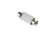 Светодиодная лампа Festoon 28mm Optima Premium, PHILIPS, CAN, white, 12V, T10*28mm (SV 7-8), 1 лампа