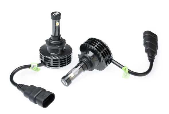 Светодиодные лампы HB4/9006 Optima LED MultiColoUltra, CREE-XHP50, 3800Lm, 3000K/4200K/5100K/ 6200K/8000K, 12-24V, 2 шт