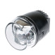 Светодиодная противотуманная фара OPTIMA LED FOG LIGHT 1275 Универсальная 70мм, 9W, 5500K, 9-32V, комплект 2шт