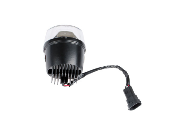 Светодиодная противотуманная фара OPTIMA LED FOG LIGHT 1275 Универсальная 70мм, 9W, 5500K, 9-32V, комплект 2шт