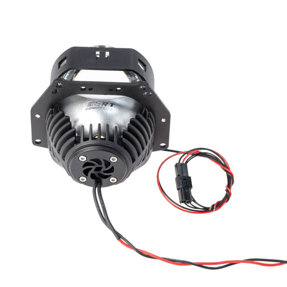 Светодиодная линза Optima Premium Bi-LED Lens, Series Reflector Technology (SRT), Double Chip FLAT 3.0", 5500К, Комплект 2 шт.