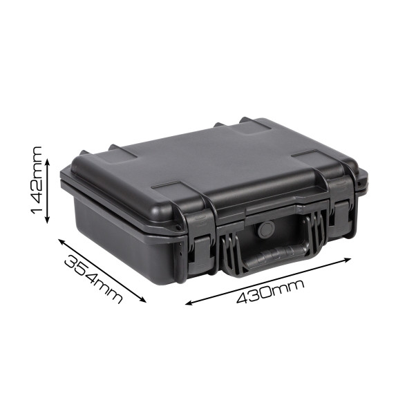 Кейс защитный Triton модель TR336100, внутренние размеры 395*288*127 мм, IP67