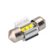 Светодиодная лампа Festoon 31mm Optima MINI-CREE, CAN, white, 2,15W, 12V, T10*31mm (SV 7-8), комплект 2 шт.