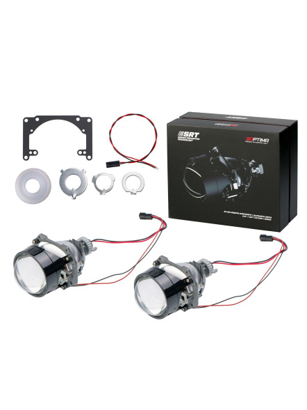 Светодиодная линза Optima Premium Bi-LED Lens, Series Reflector Technology, 2.5", 5000К, Комплект 2  шт.