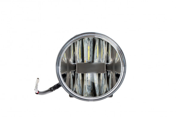 Светодиодная противотуманная фара OPTIMA LED FOG LIGHT 1401 Универсальная, 100мм, 6W, 5500K, 9-32V, комплект 2шт