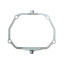 Переходные рамки Hyundai Santa FE IV 2018-2021 Led AFS 3D под линзы с креплением Hella 3R/5R
