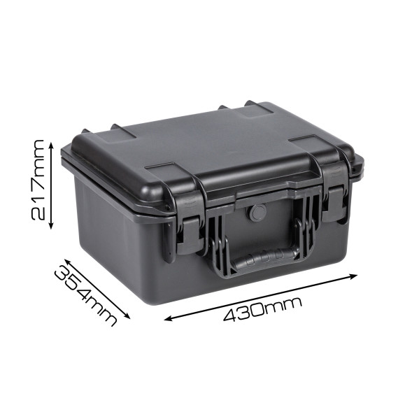 Кейс защитный Triton модель TR336150, внутренние размеры 395*288*202 мм, IP67