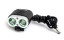 Фара велосипеда SG-T2200, CREE XM-L, 2 LED, 2000LM