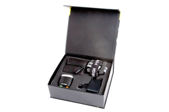 Фара велосипеда SG-T2200, CREE XM-L, 2 LED, 2000LM