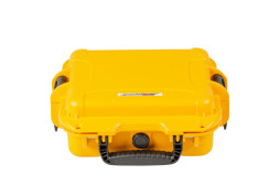 Кейс пластиковый OffRoadTeam Серия-Element модель EL613050 ЖЕЛТЫЙ, внутренние размеры 261*212*116мм, IP65