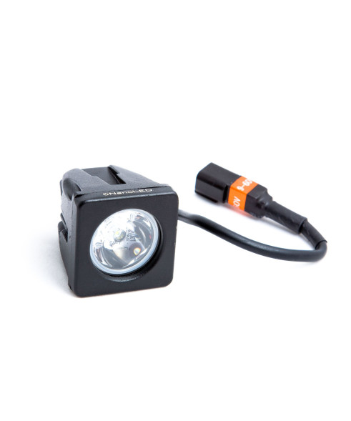 Фара светодиодная NANOLED 10W, 1 LED CREE X-ML, узкий луч, 50*50*90мм