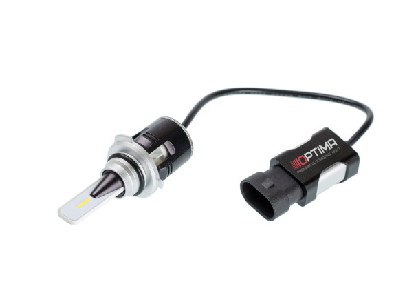 Светодиодные лампы HB4/9006 Optima LED TURBINE, чип CSP-Y11, White, 9-32V, 2 лампы