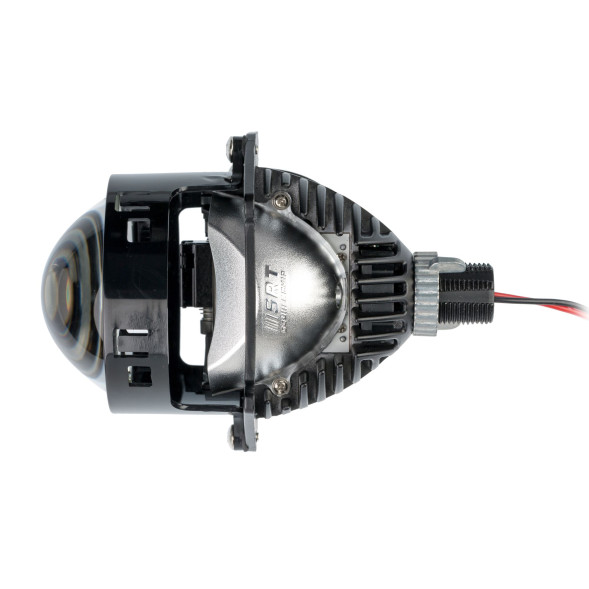 Светодиодная линза Optima Premium Bi-LED Lens, Series Reflector Technology (SRT), Double Chip 3.0", 5500К 24V, Комплект 2 шт.