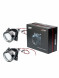 Светодиодная линза Optima Premium Bi-LED Lens, Series Reflector Technology (SRT), Double Chip 3.0", 5500К 24V, Комплект 2 шт.