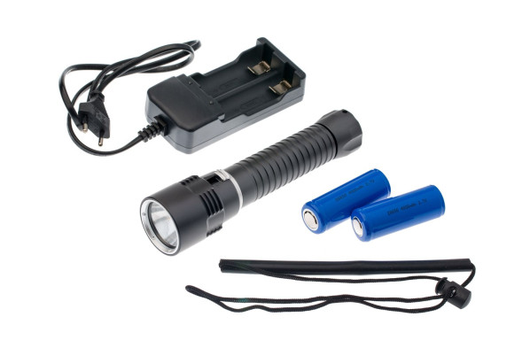 Фонарь-Дайвинг DPL-26G50, 2500Lm, 1LED * CREE XHP50