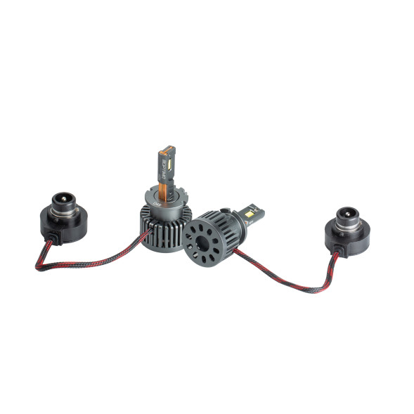 Светодиодные лампы Optima LED Service Replacement D4S 5500K, +50% Light, Версия 2, комплект 2 шт.