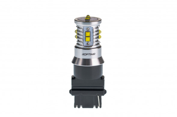 Светодиодная лампа 3156 Optima MINI-CREE, CAN, CREE XB-D*10, 5500K, 12-24V, 1 лампа