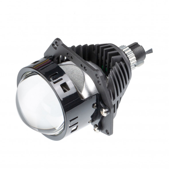Светодиодная линза Optima Premium Bi-LED Lens, Series Reflector Technology (SRT), Double Chip 3.0&quot;, 5500К, Комплект 2 шт.