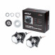 Светодиодная линза Optima Premium Bi-LED Lens, Series Reflector Technology (SRT), Double Chip 3.0", 5500К, Комплект 2 шт.