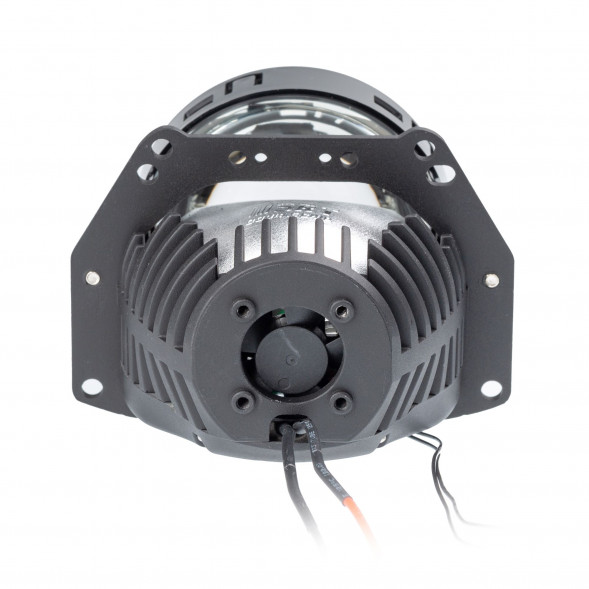 Светодиодная линза Optima Premium Bi-LED Lens, Series Reflector Technology (SRT), Double Chip 3.0", 5500К, Комплект 2 шт.